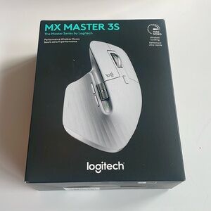 Logitech MX Master 3S Mouse Gray/White